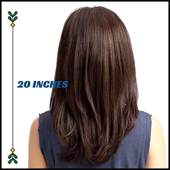 Long Layered Curly Synthetic Wig Heat Resistant Daily Party Cosplay Adjustable main image 4